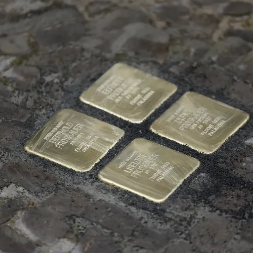 Stolpersteinen en het geweten van Nederland