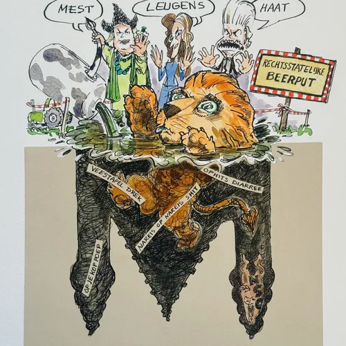 Hoe de rechtsstaat kopje onder dreigt te gaan