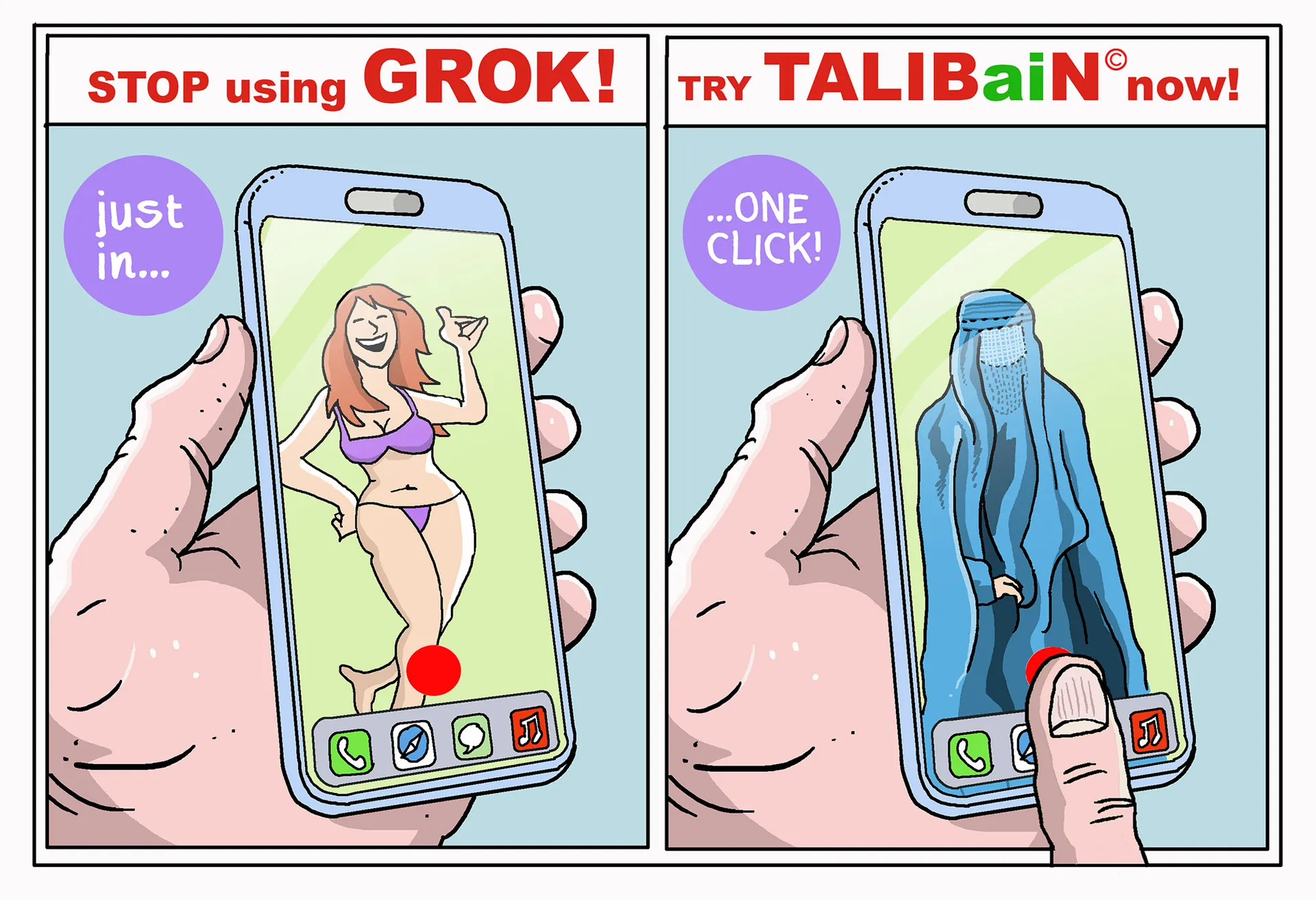 Afbeelding van Mannen die vrouwen als lustobjecten beschouwen