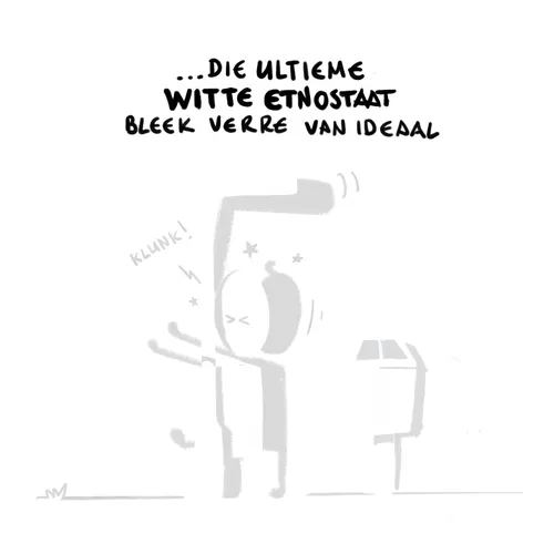 Extreemrechtse droom komt uit