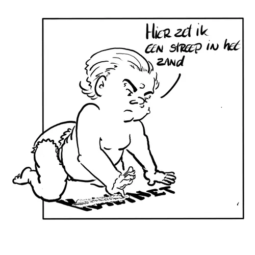 Wilders heeft weer eens een driftbui