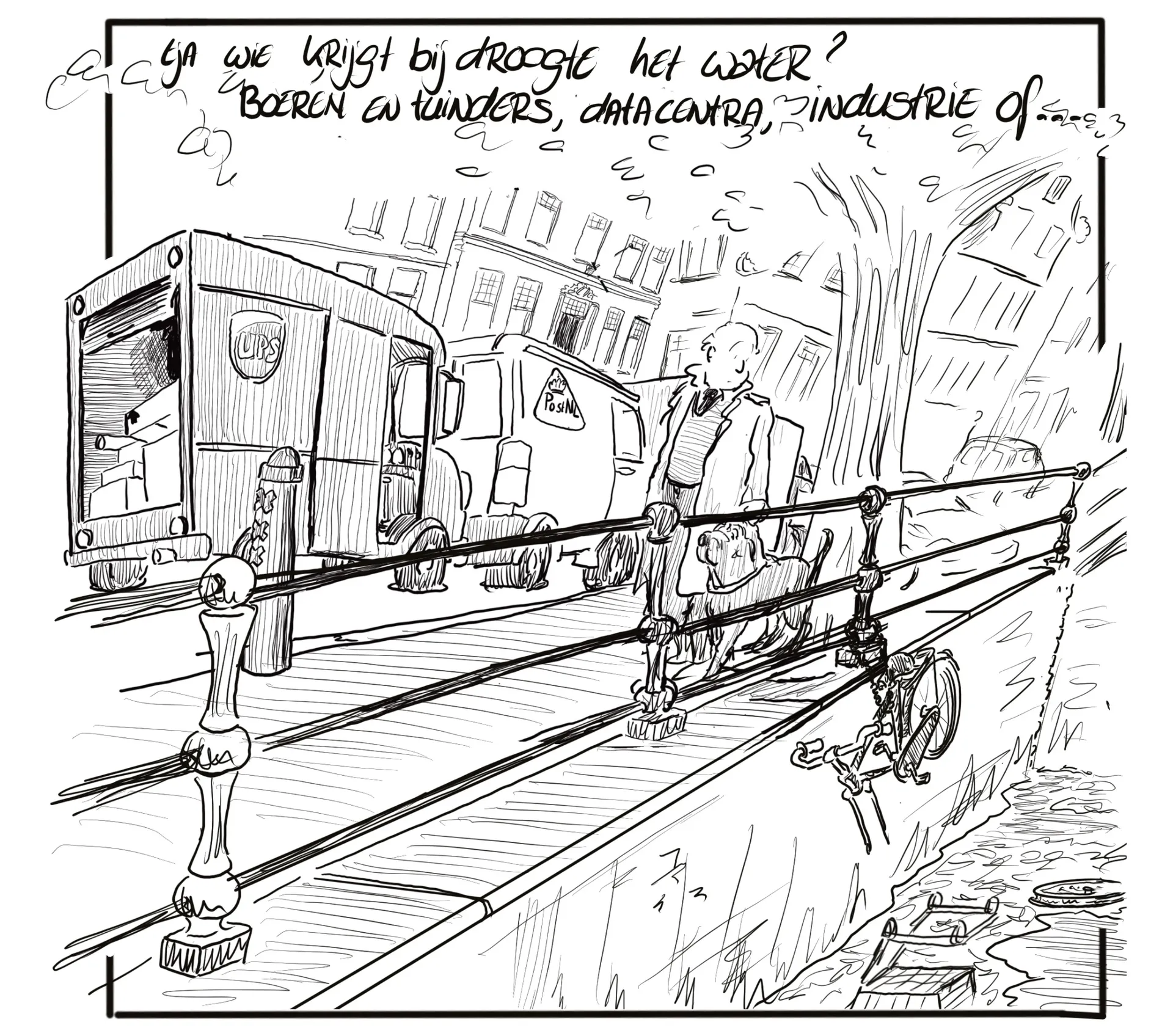 Afbeelding van Wie water heeft, heeft macht