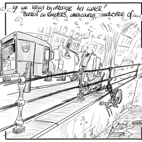 Wie water heeft, heeft macht