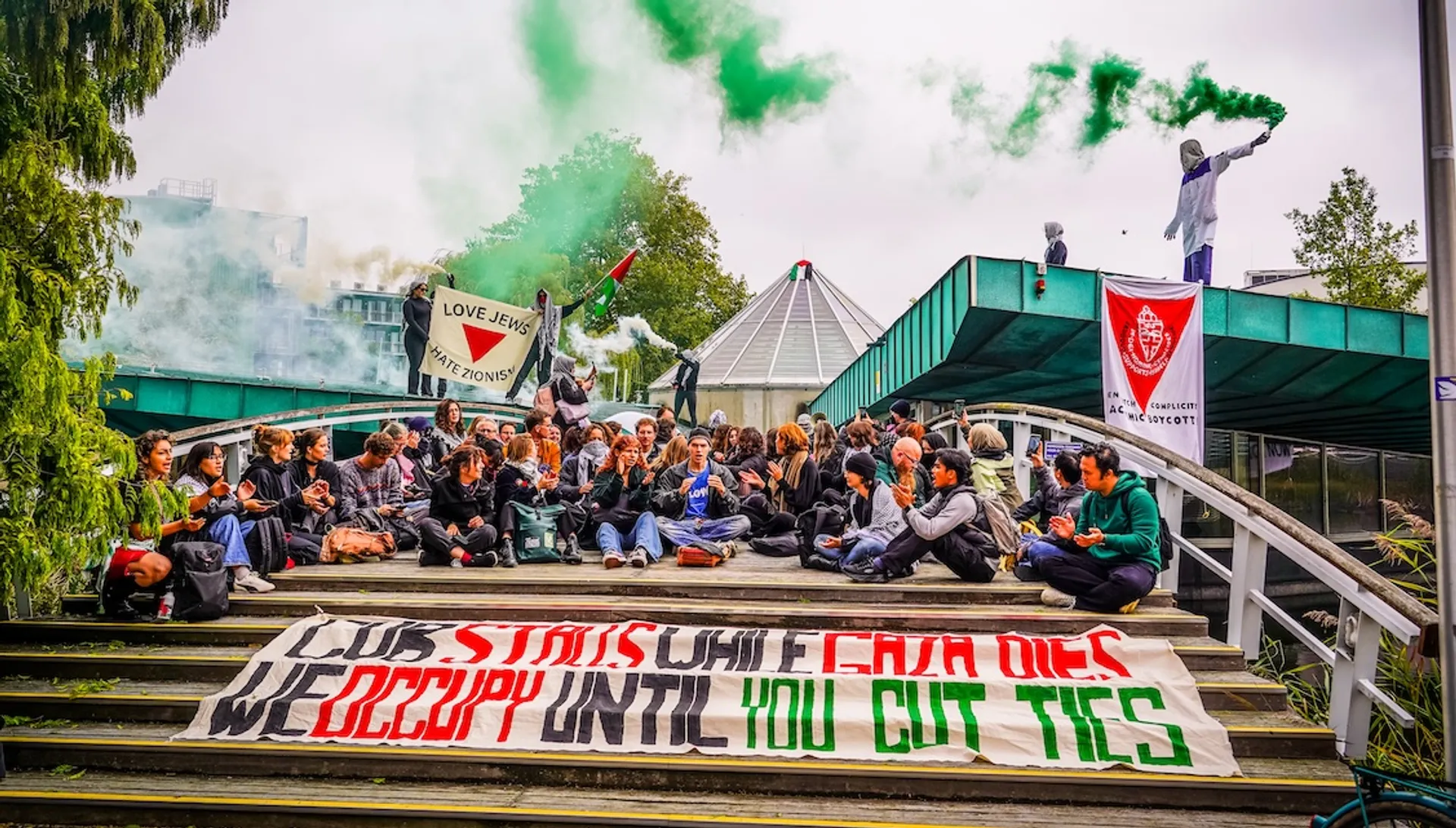 Afbeelding van Docent Harry Pettit, Gaza en het debat dat de nek om wordt omgedraaid