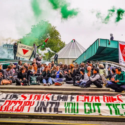 Docent Harry Pettit, Gaza en het debat dat de nek om wordt omgedraaid