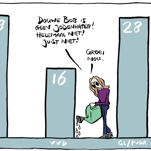 De oprechte excuses van Dilan Yesilgöz