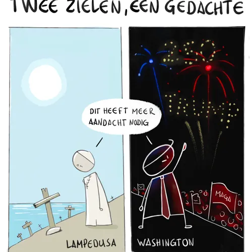 Twee zielen, één gedachte
