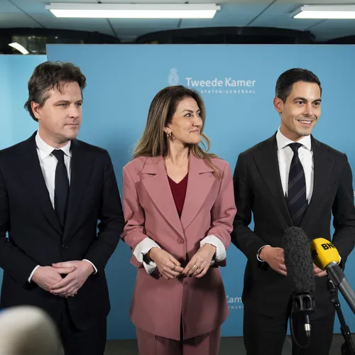 Minderheidskabinet-Jetten vanaf 23 februari aan de slag