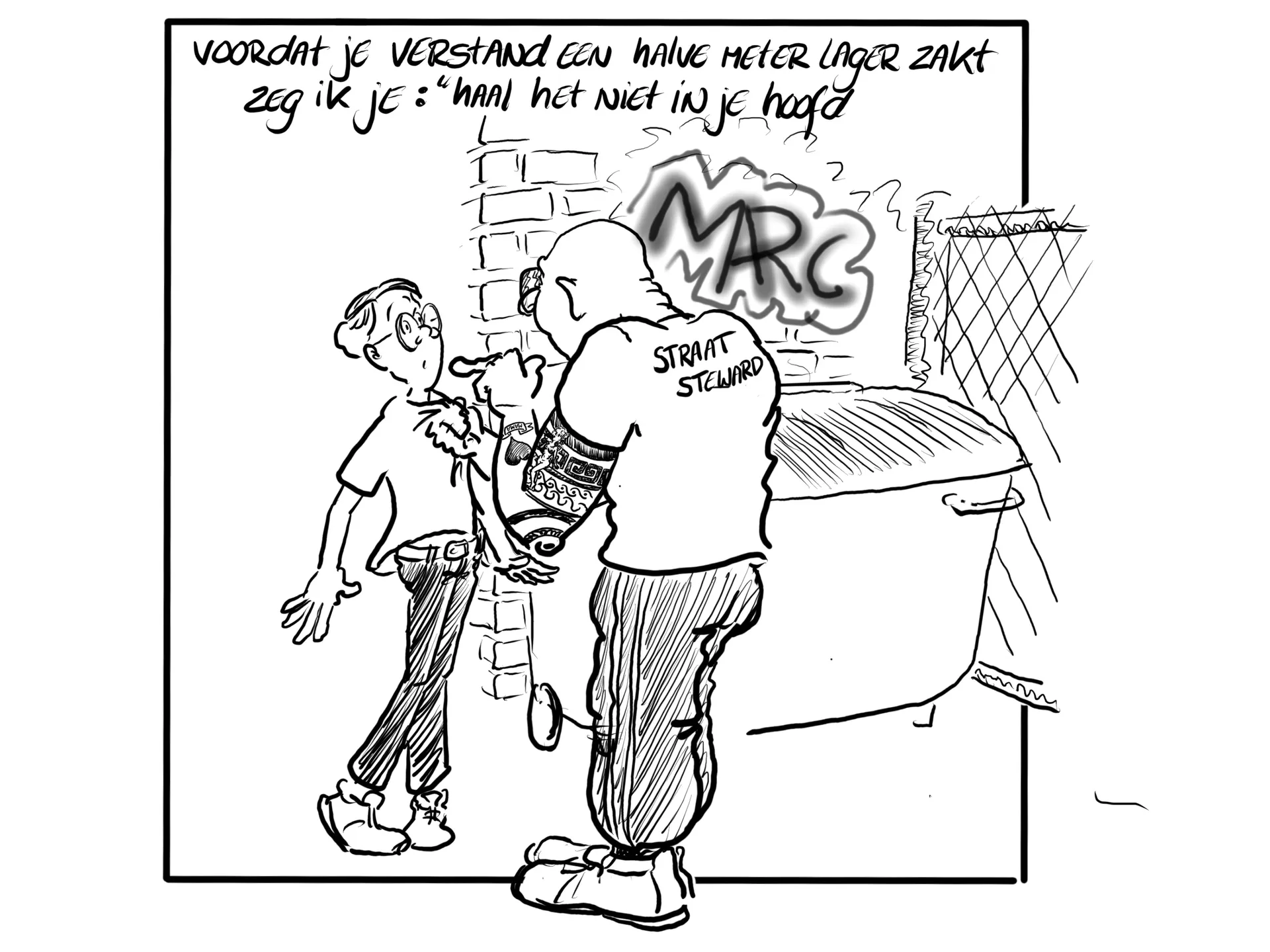 Afbeelding van In de strijd tegen straatintimidatie zetten steden nu in op preventie