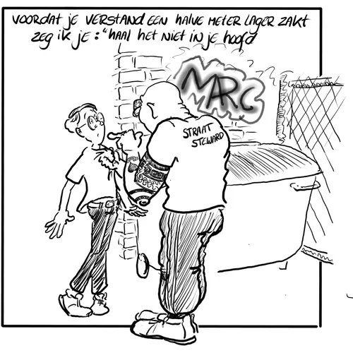 In de strijd tegen straatintimidatie zetten steden nu in op preventie