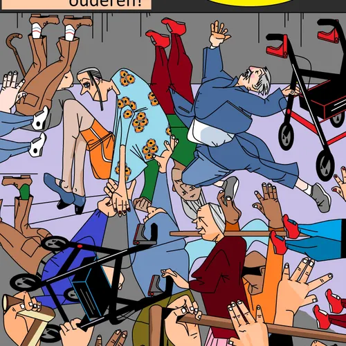 Wie hoort er wel en niet in de moshpit thuis?