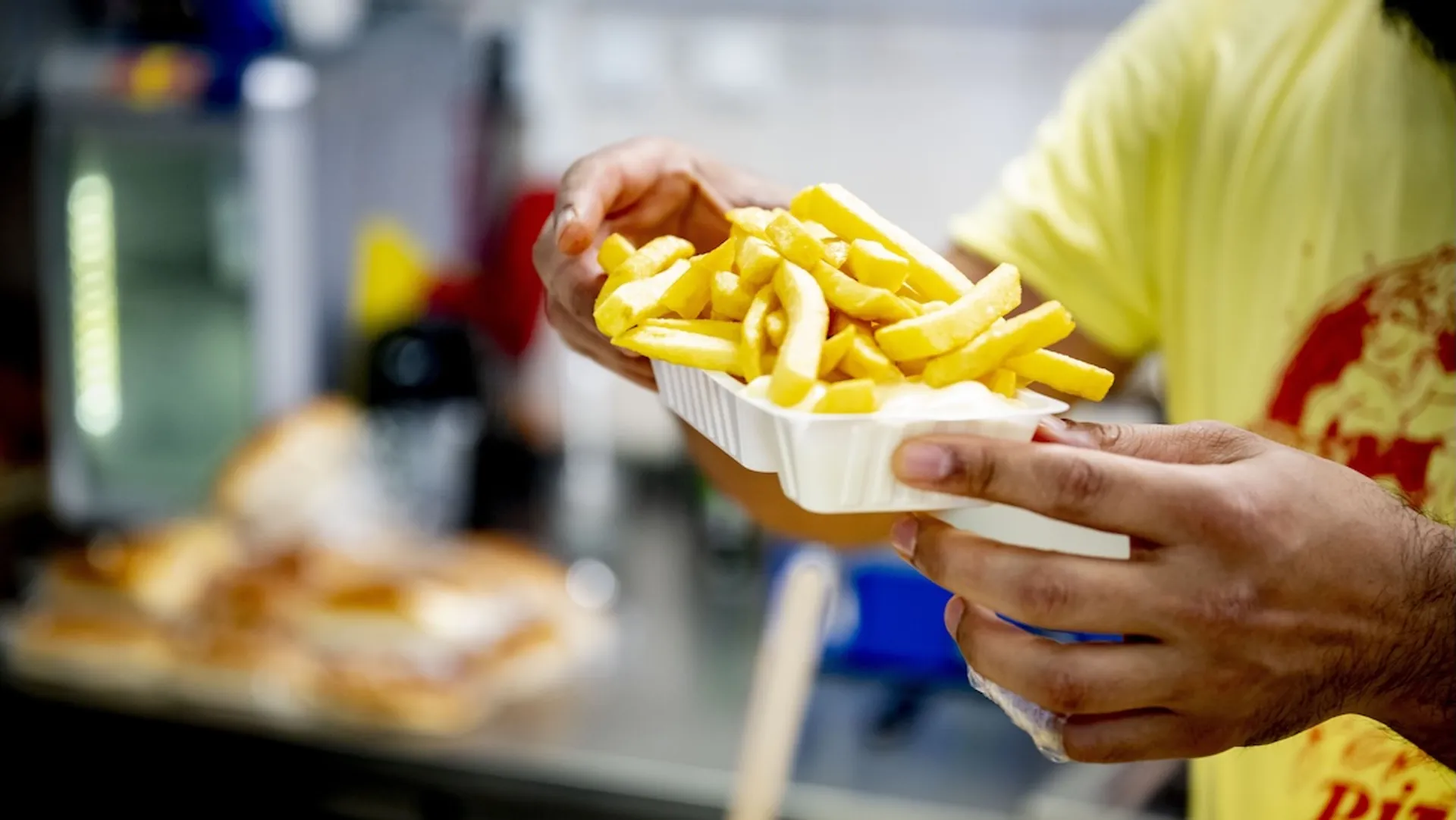 Afbeelding van Ode aan de smakelijke cultuur van de snackbar