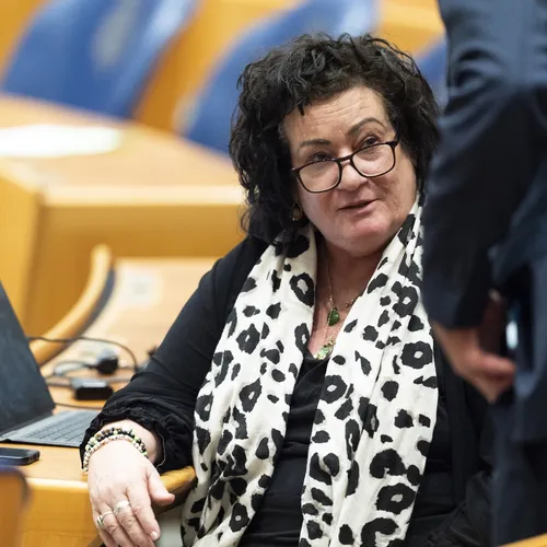 Caroline van der Plas laat keer op keer zien dat geweld en intimidatie loont