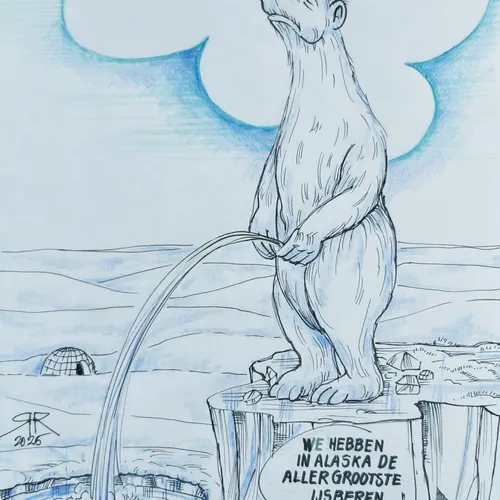 Trump overtroeft Poetin in Alaska