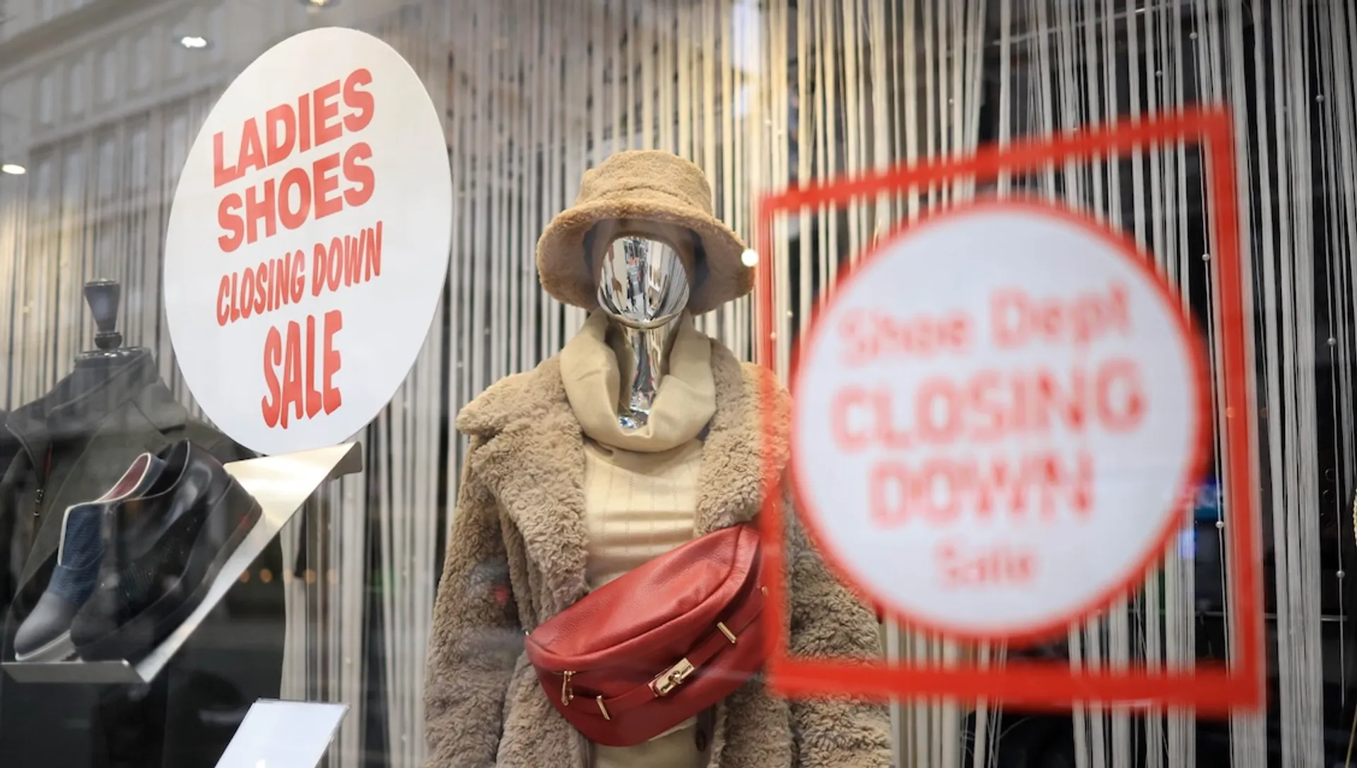 Sinds de Brexit zakt Groot-Brittannië langzaam maar zeker af naar een