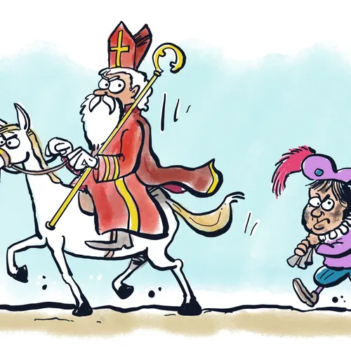 Voorgoed verjaagd? Sinterklaas en Hoofdpiet keren na Hollandse horror weer terug naar Spanje