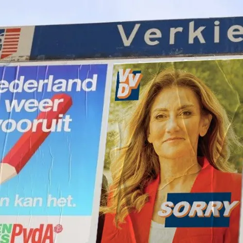 VVD lanceert eerlijke campagneslogan
