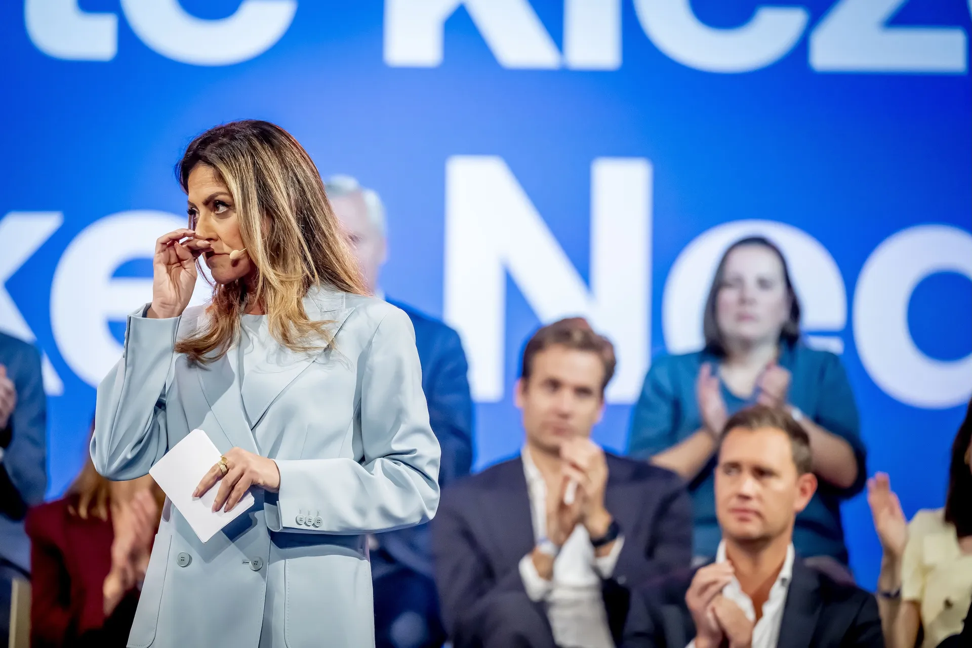 Afbeelding van Mevrouw Yesilgöz, u beschadigt niet alleen individuen, u verschuift het politieke midden