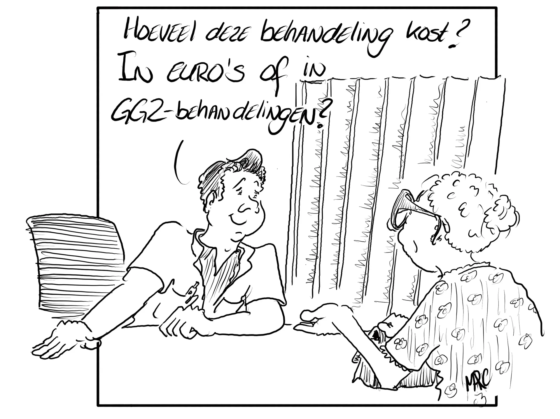 Afbeelding van Geld voor de zorg kunnen we echt maar één keer uitgeven