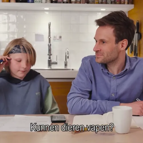 Kunnen alleen kinderen vapen of ook volwassenen?