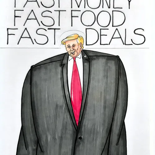 Het opgeblazen ego van Donald Trump