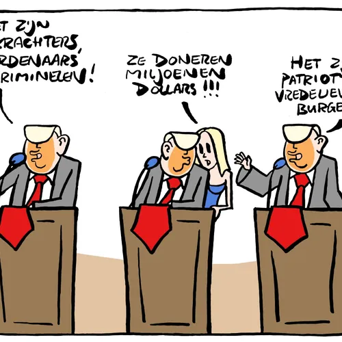 Trump te koop