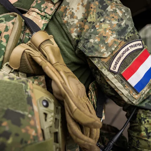 Het is hier gelukkig nog altijd niet echt oorlog