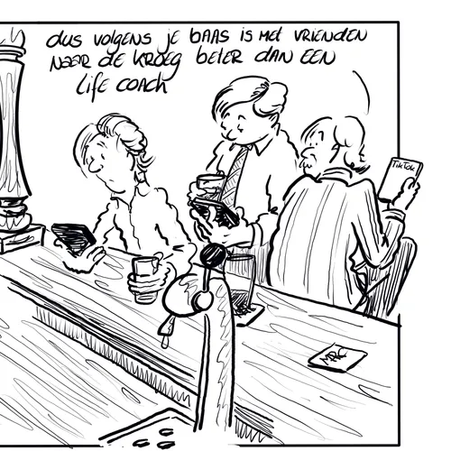 Waarom praten mensen tegenwoordig met life coaches en niet met vrienden?
