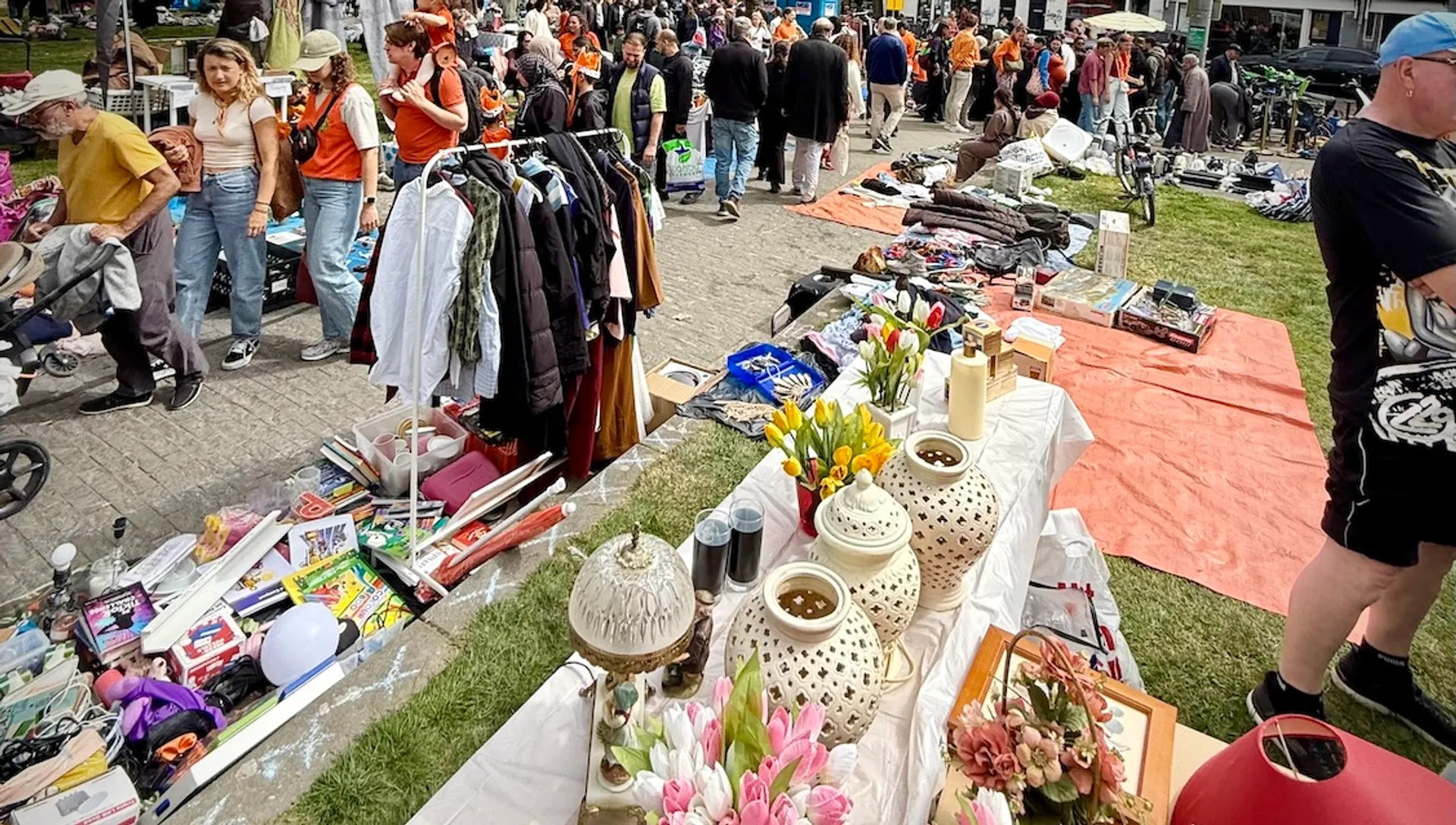 Afbeelding van Eén Koningsdag, twee werelden