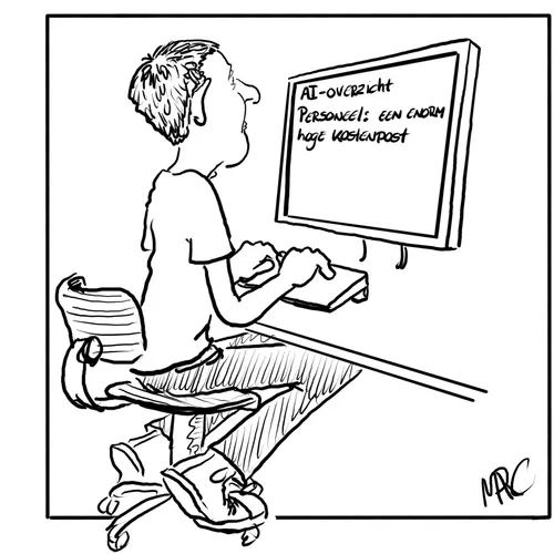 Meta ontslaat duizenden werknemers om te kunnen investeren in AI