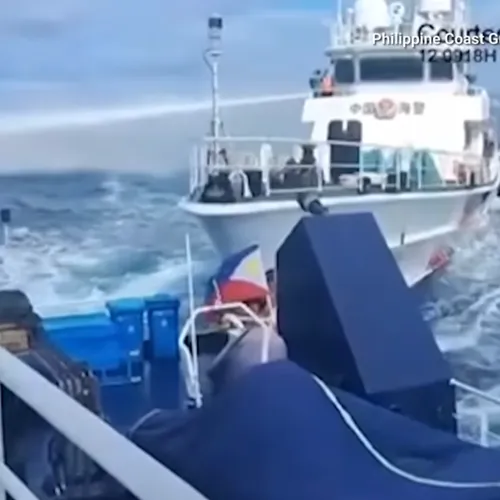 Aanvaring tussen Chinese en Filipijnse schepen bij confrontatie in Zuid-Chinese Zee