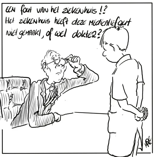 Ziekenhuizen pakken onderzoek naar medische missers niet goed aan