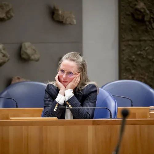 Het lukt Fleur Agema al maanden niet om een afspraak te maken met Eelco Heinen