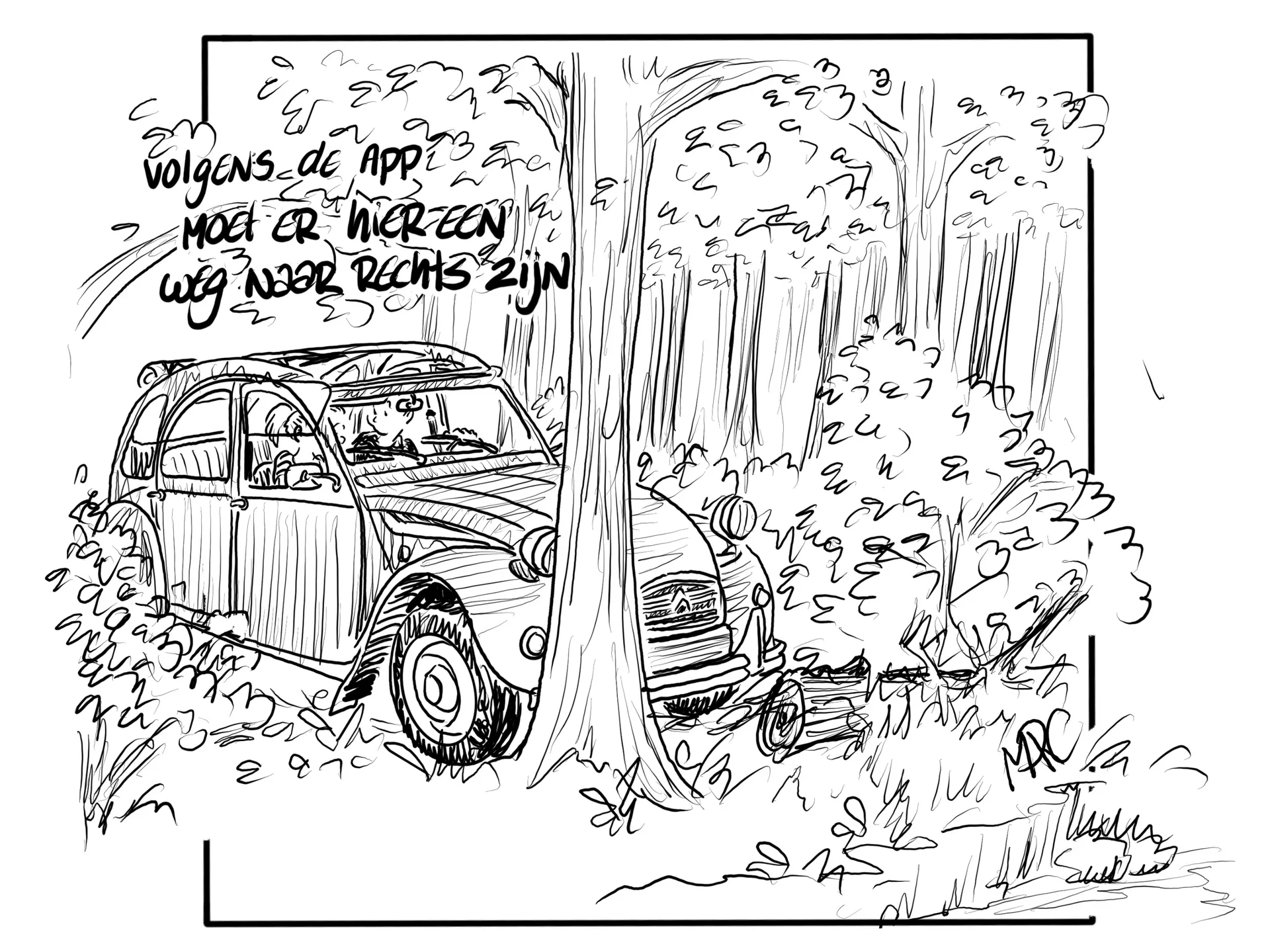 Afbeelding van Gebruikers varen blind op apps