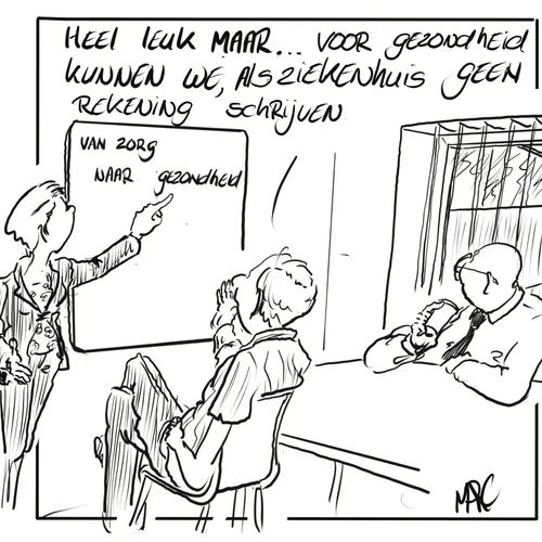 Zorgtransitie: We moeten geen ziekte behandelen, maar gezondheid promoten