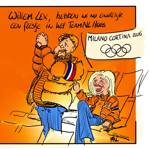 Eindelijk, de eerste medailles zijn binnen