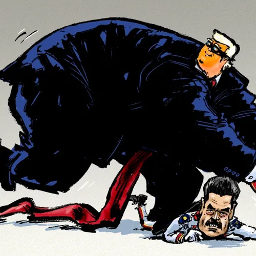 Trump gaat voor de olie in Venezuela