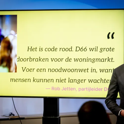 Kabinet-Jetten pampert de hoogste inkomens met meer hypotheekrenteaftrek en verergert zo de wooncrisis