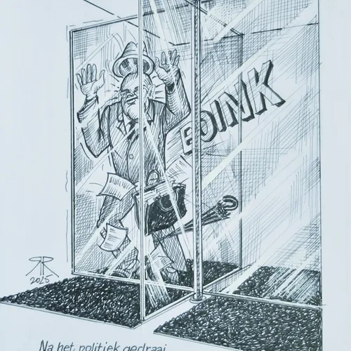 Partijen draaien in formatie