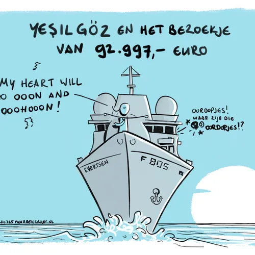 Yesilgöz besteedt defensiebudget aan Instagram-imago