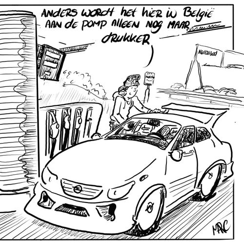 Blij met het verlengen van de accijnskorting op benzine
