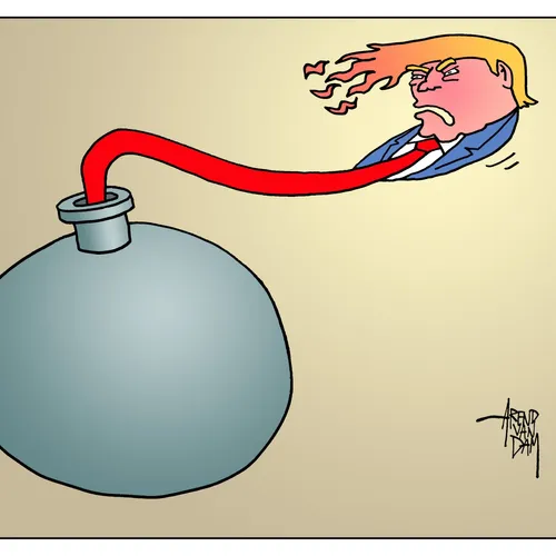 Trump is een economische en politieke terrorist