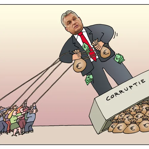 Hongaren rekenen af met corrupte autocraat Viktor Orbán