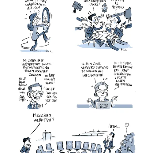 Joost Eerdmans ruikt zijn kans