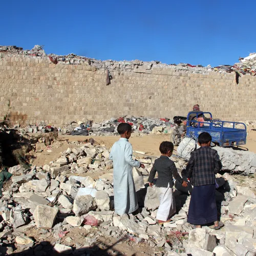 Jemenitische burgers betalen bloedige tol van Amerikaanse en Israëlische bombardementen
