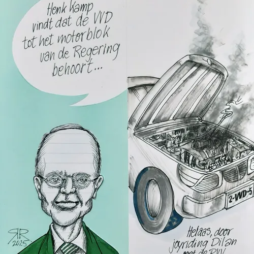 Yesilgöz rijdt VVD total loss