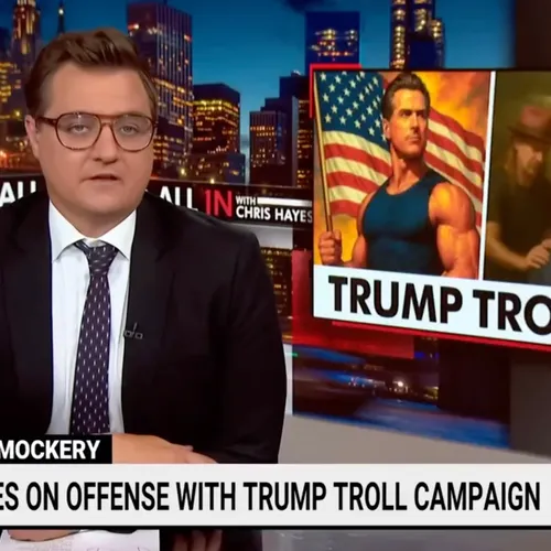 Enige manier om Trump te bestrijden: net zo gestoord doen zoals hij
