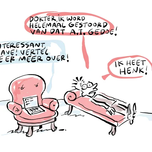 Gekmakend: nu ook AI-therapeuten