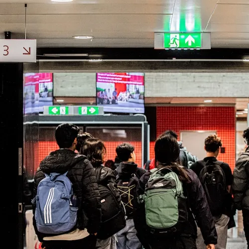 Openbaar vervoer is voor veel studenten noodzakelijk, kies daarom voor investeren in ov