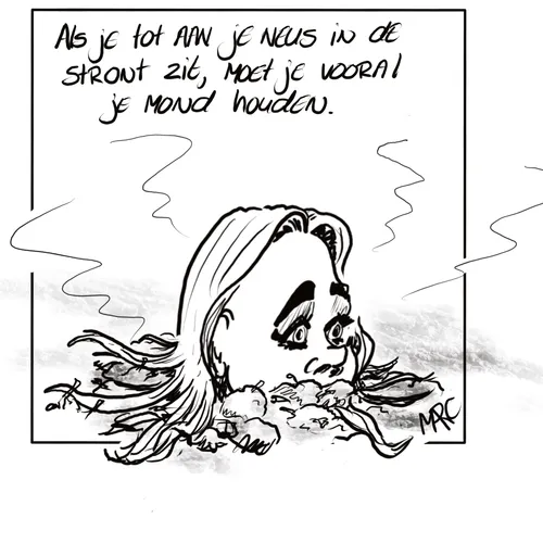 Minister Wiersma (BBB) in het spoeddebat over mestplannen